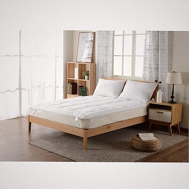 180TC Down Alternative Mattress Topper - Assorted Sizes - By Cheer Collection