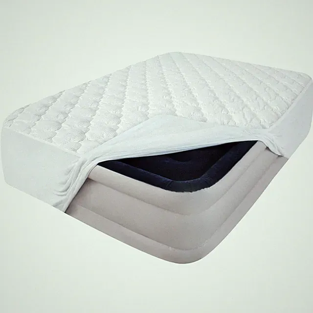 Comfort-Enhancing Queen Mattress Pad - Deep Pocket for Perfect Fit & Protection