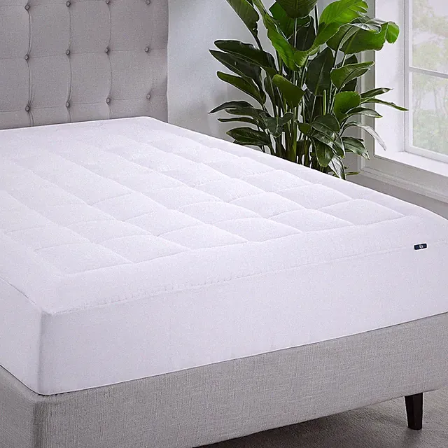 Comfortsure Queen Mattress Cover - Soft Quilted Cotton Protector with Deep Pocke