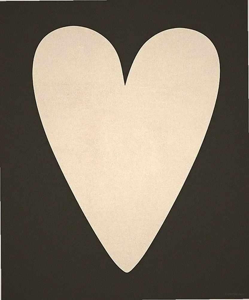 Cozy Luxe Heart Cotton Throw Blanket - 60" x 50" for Elegant Comfort