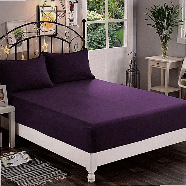 Elegant Comfort 1500 Premium Hotel Quality 1-Piece Fitted Sheet, Softest Quality