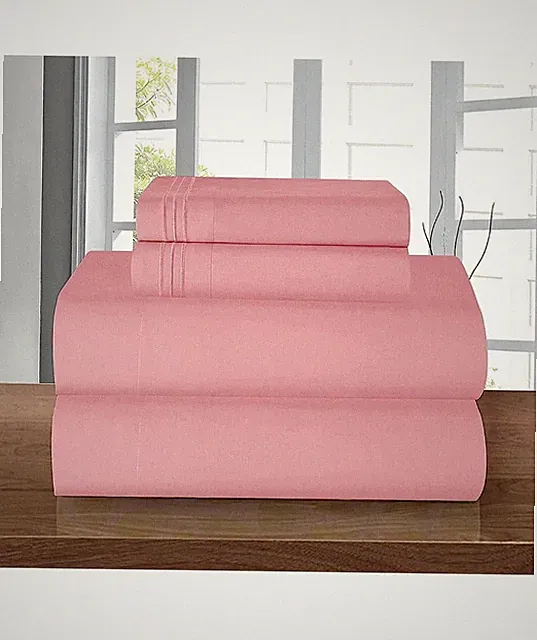 Elegant Comfort 4-Piece 1500 Thread Count Egyptian Quality Sheet Set King Size