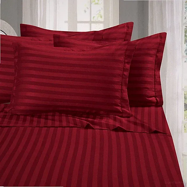 Elegant Comfort Best, Softest, Coziest 6-Piece Sheet Sets! - 1500 Premier Hot...