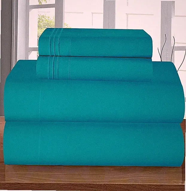 Elegant Comfort Luxury 1500 Premium Hotel Quality Microfiber 4-Piece Sheet Set