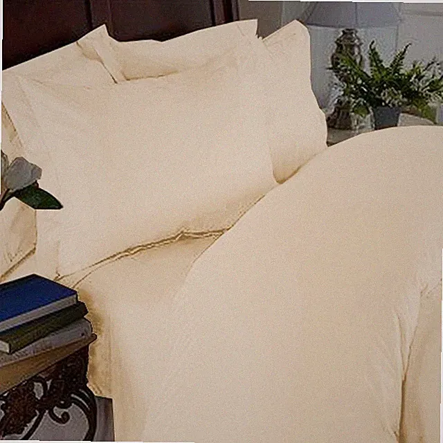 Elegant Comfort Luxury Ultra Soft 3-Piece Duvet Cover Set, 1500 Premium Hotel Qu