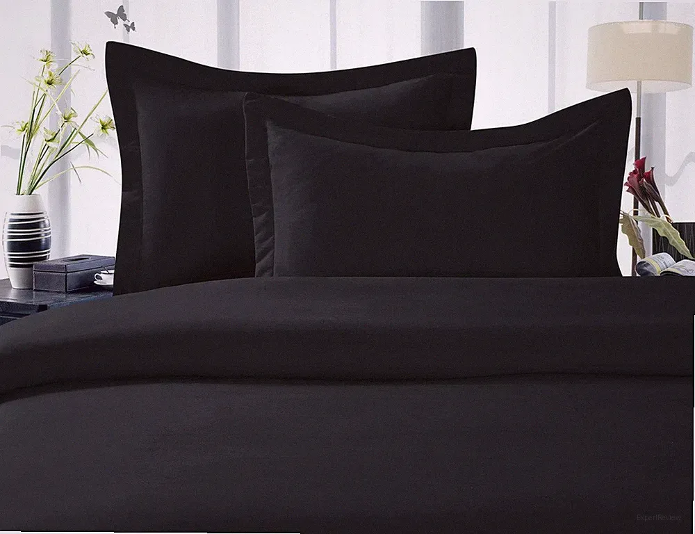 Elegant Comfort Set of 2 Pillow Shams - Luxury and Silky Soft