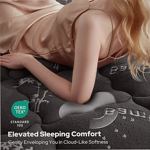 Luxurious King Mattress Topper - Deep Pocket Design